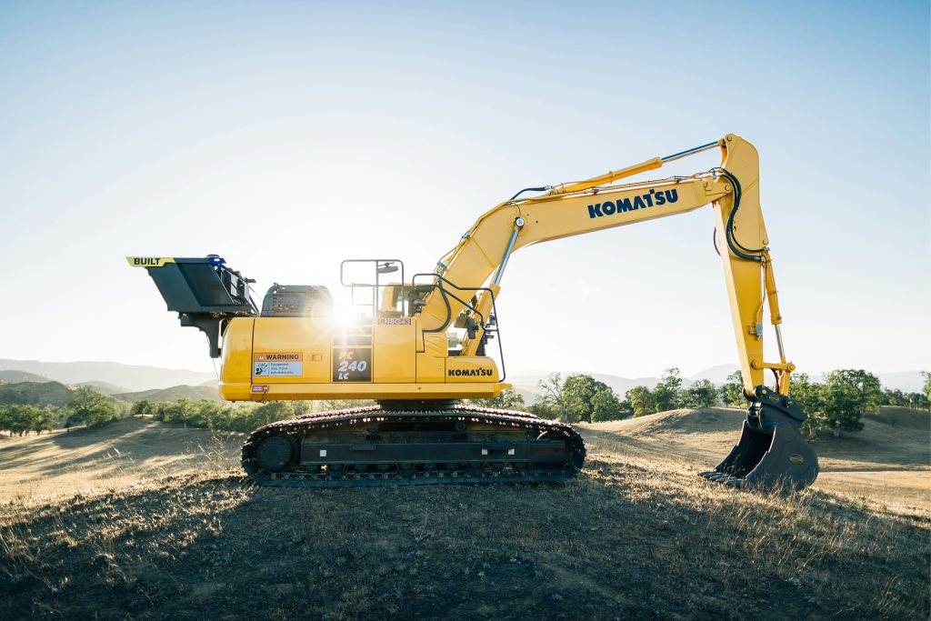 Sparepart Komatsu murah di Jakarta