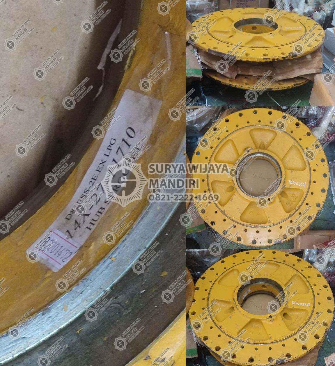 HUB SPROCKET 14X2711710 SURYA WIJAYA MANDIRI