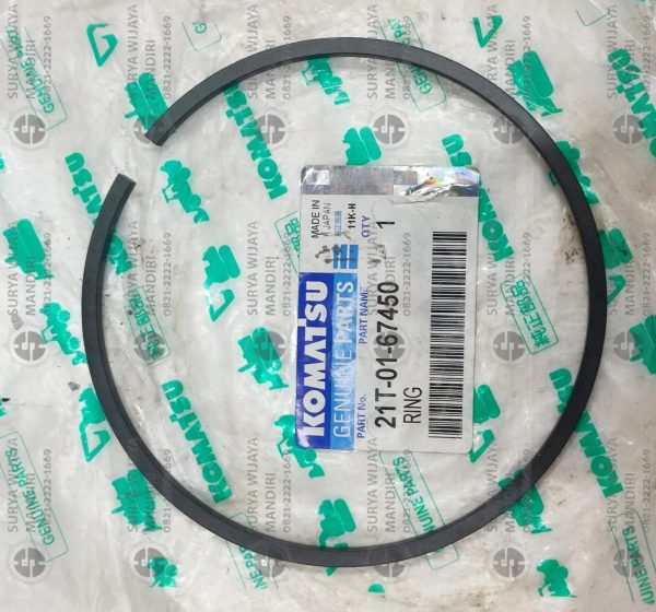 RING 21T-01-67450 - DISTRIBUTOR SPAREPART ALAT BERAT JAKARTA - CV SURYA ...