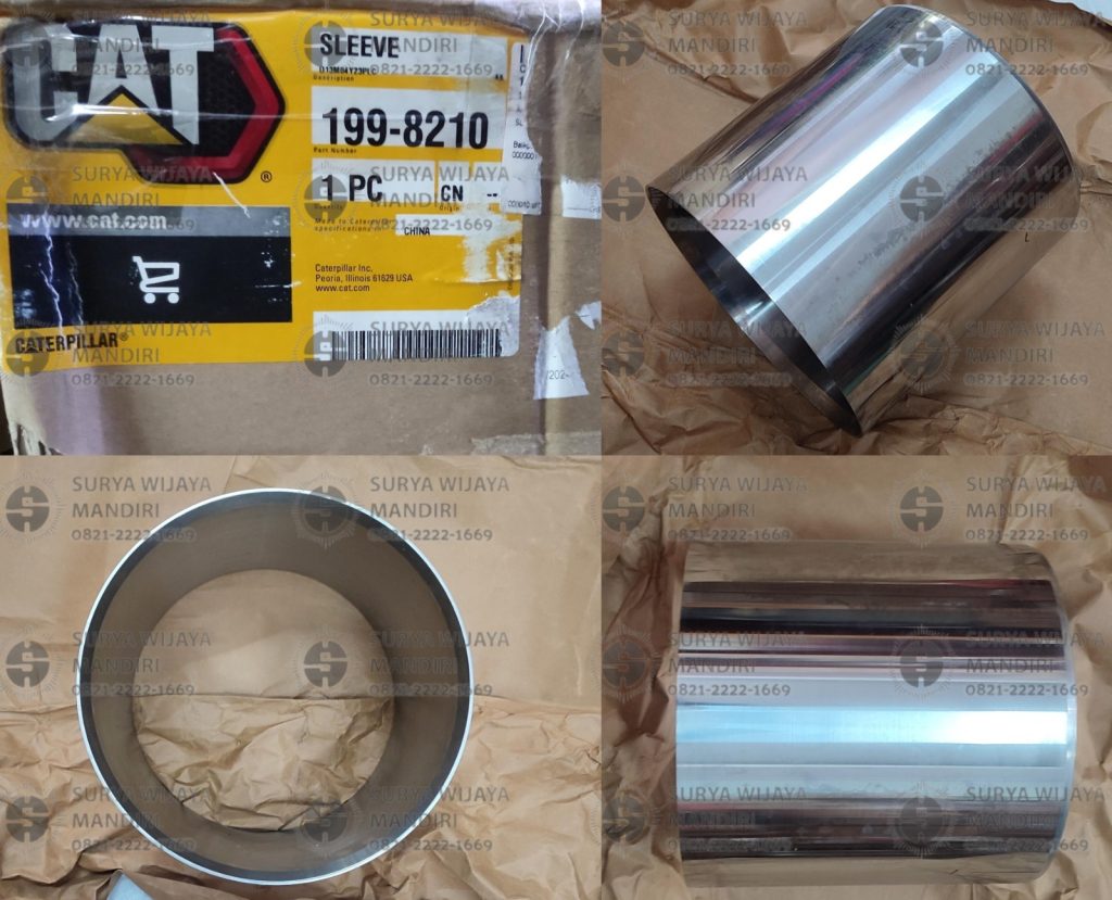 CATERPILLAR SLEEVE 199-8210 - DISTRIBUTOR SPAREPART ALAT BERAT JAKARTA ...