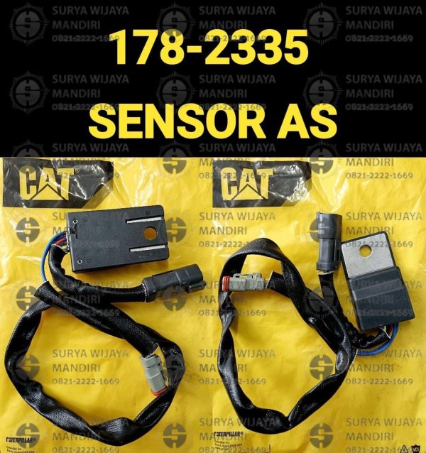 CATERPILLAR 178-2335 SENSOR AS - DISTRIBUTOR SPAREPART ALAT BERAT ...
