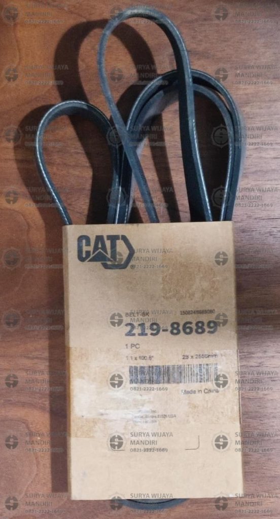 CATERPILLAR 219-8689 BELT - DISTRIBUTOR SPAREPART ALAT BERAT JAKARTA ...